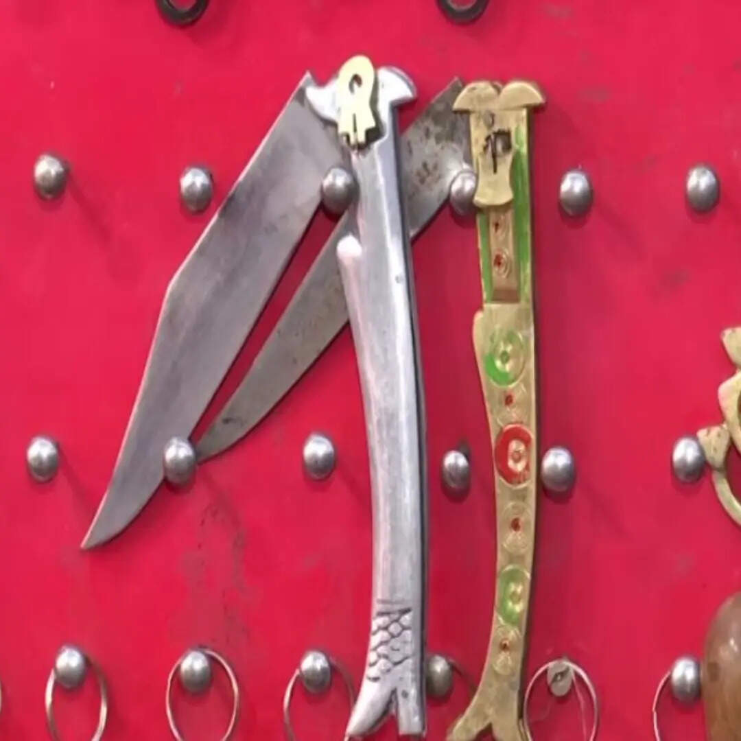 दुनिया का सबसे बड़ा चाकू