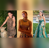 सहेली की शादी में सोनपरी बनीं अनन्या पांडे लहंगे से सूट तक हर लुक में लगीं देसी पटाखा देखें फोटोज