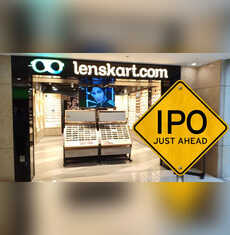 Lenskart IPO Listing शेयर बाजार में लिस्ट होते निवेशकों को लगा शॉक 402 वाला स्टॉक 395 पर हुआ लिस्ट