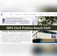 IBPS Clerk Prelims Result 2025 जल्द घोषित होगा आईबीपीएस क्लर्क प्रीलिम्स परीक्षा का रिजल्ट ऐसे कर सकेंगे चेक
