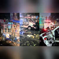 Delhi Blast दिल्ली के लाल किला मेट्रो गेट के पास कार में धमाका 8 की मौत NCR समेत आसपास के राज्यों में भी अलर्ट