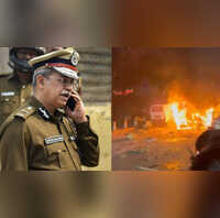 Delhi Car Blast शाम 6 बजकर 52 मिनट पर एक धीमी गति से गाड़ी कार धमाके पर क्या-क्या बोले दिल्ली पुलिस कमिश्नर