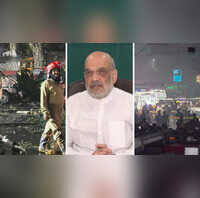 Delhi Red Fort Blast क्या ये आतंकवादी हमला था अमित शाह ने कार धमाके के सवाल पर क्या दिया जवाब