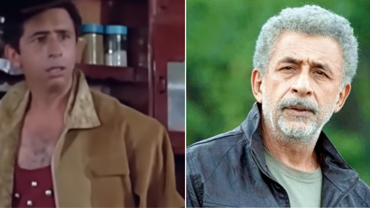 नसीरुद्दीन शाह