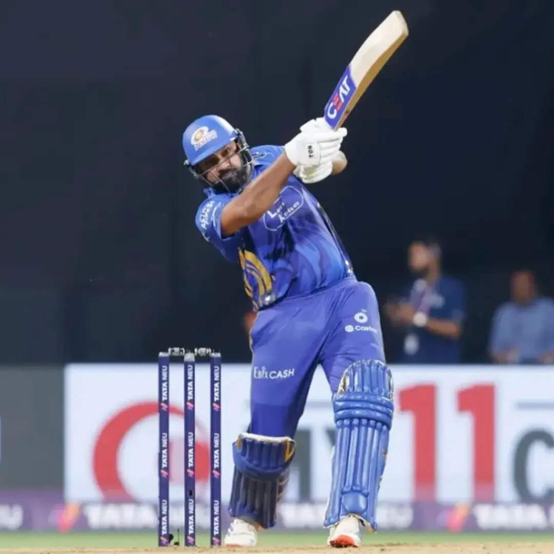 रोहित शर्मा दूसरे नंबर पर