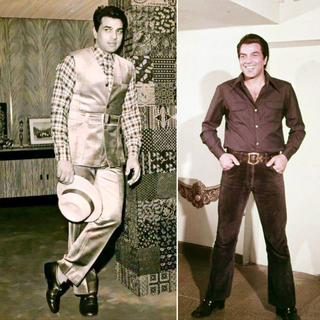 बेल बॉटम पैंट तो जैकेट लुक