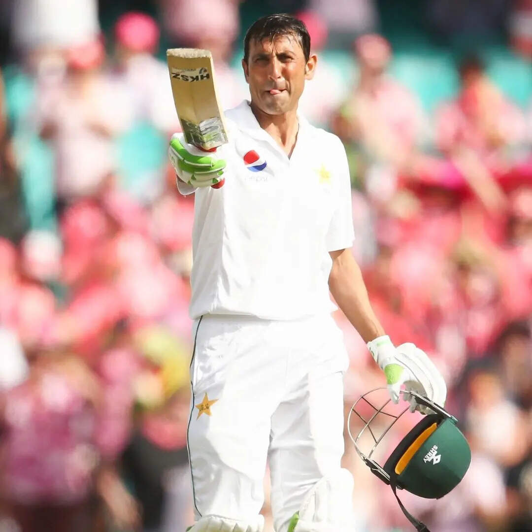 नंबर दो पर यूनुस खान