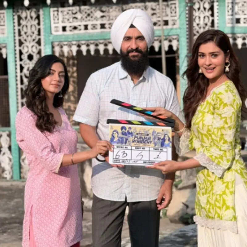 गर्विता साधवानी ने पूरी की पंजाबी फिल्म की शूटिंग