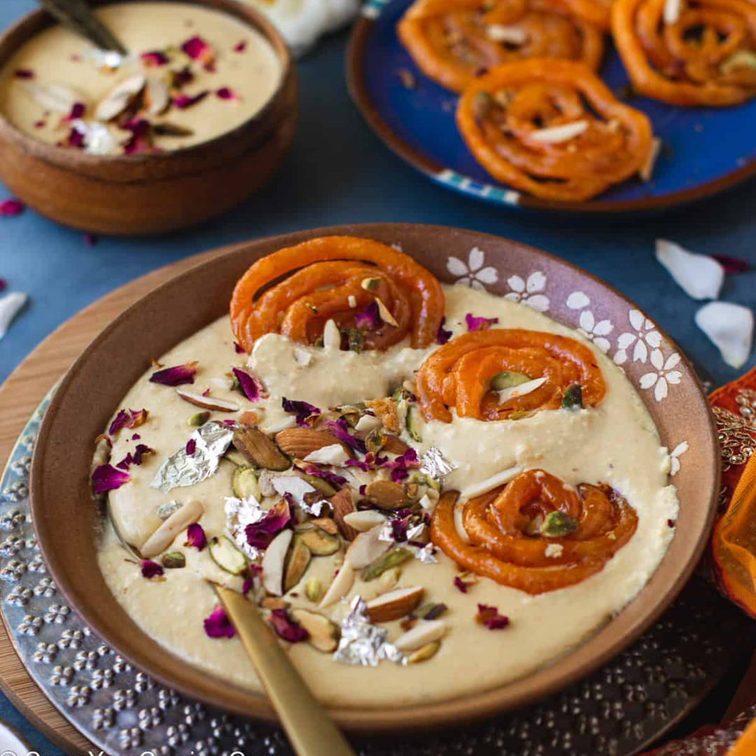 रबड़ी जलेबी