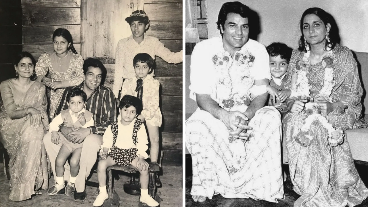 Dharmendra Prakash Love Story: कम उम्र में ही प्रकाश कौर ने थाम लिया था  धर्मेंद्र का हाथ... स्ट्रगल में निभाया साथ, खुशियों से भरा घर..., image size:1280x720