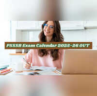 PSSSB Exam Calendar 2025 पंजाब अधीनस्थ सेवा चयन बोर्ड ने जारी किया आधिकारिक कैलेंडर देखें टाइम टेबल