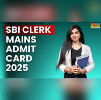 SBI Clerk Mains Admit Card 2025 जारी हुआ एसबीआई क्लर्क मेंस परीक्षा का एडमिट कार्ड ये रहा Direct Link