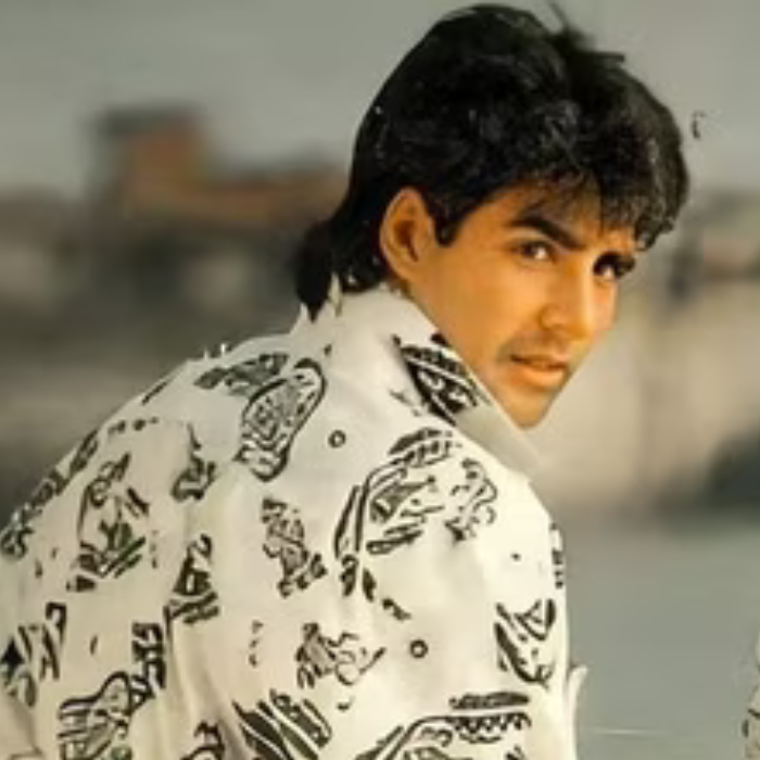 90's के सबसे हैंडसम एक्टर्स में से एक थे अक्षय कुमार