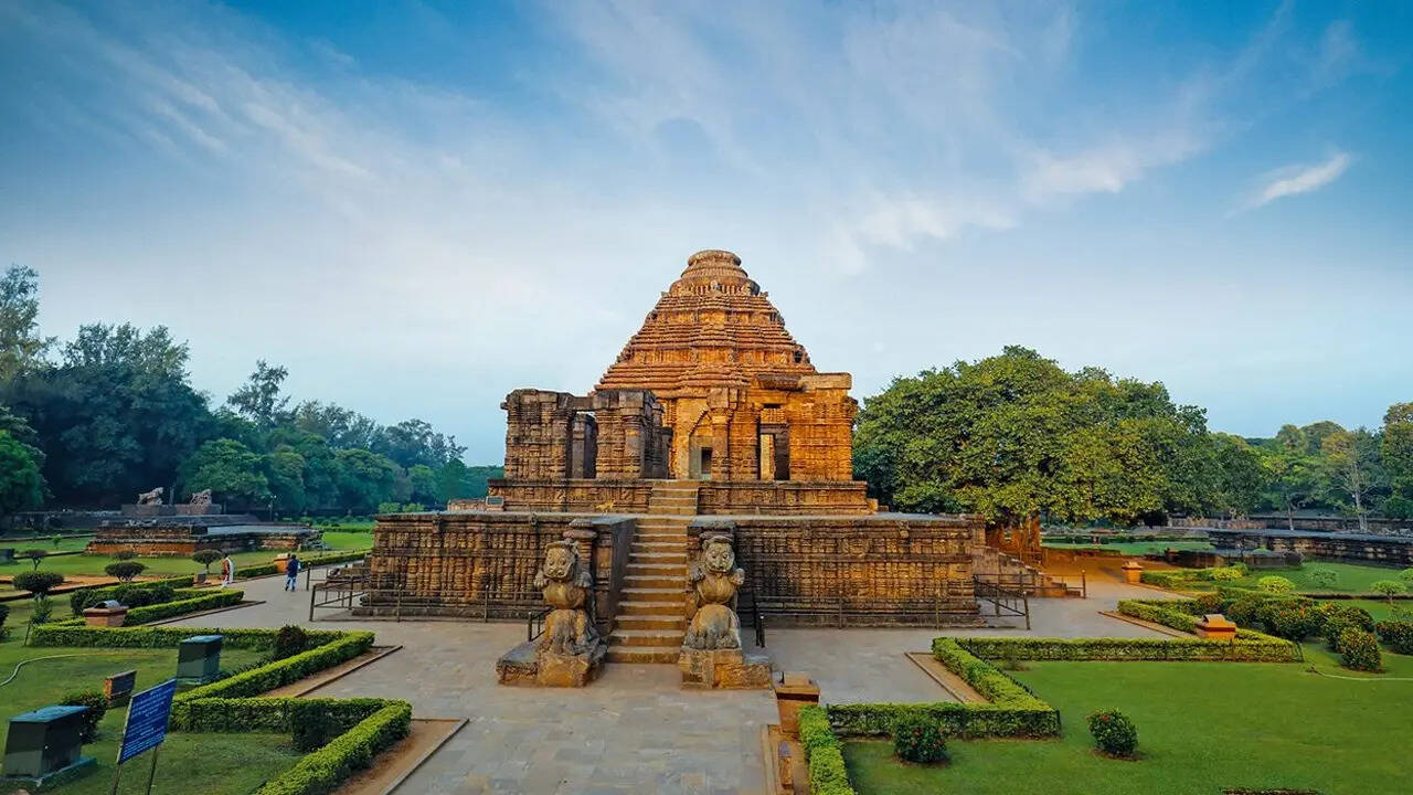 कोणार्क सूर्य मंदिर, ओडिशा