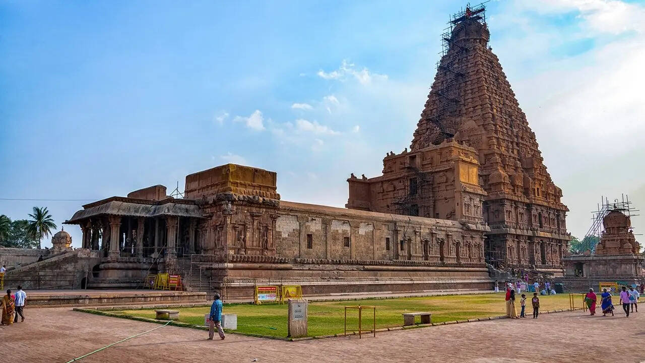 बृहदेश्वर मंदिर, तंजावुर