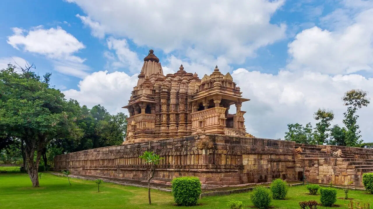 खजुराहो मंदिर समूह, मध्य प्रदेश
