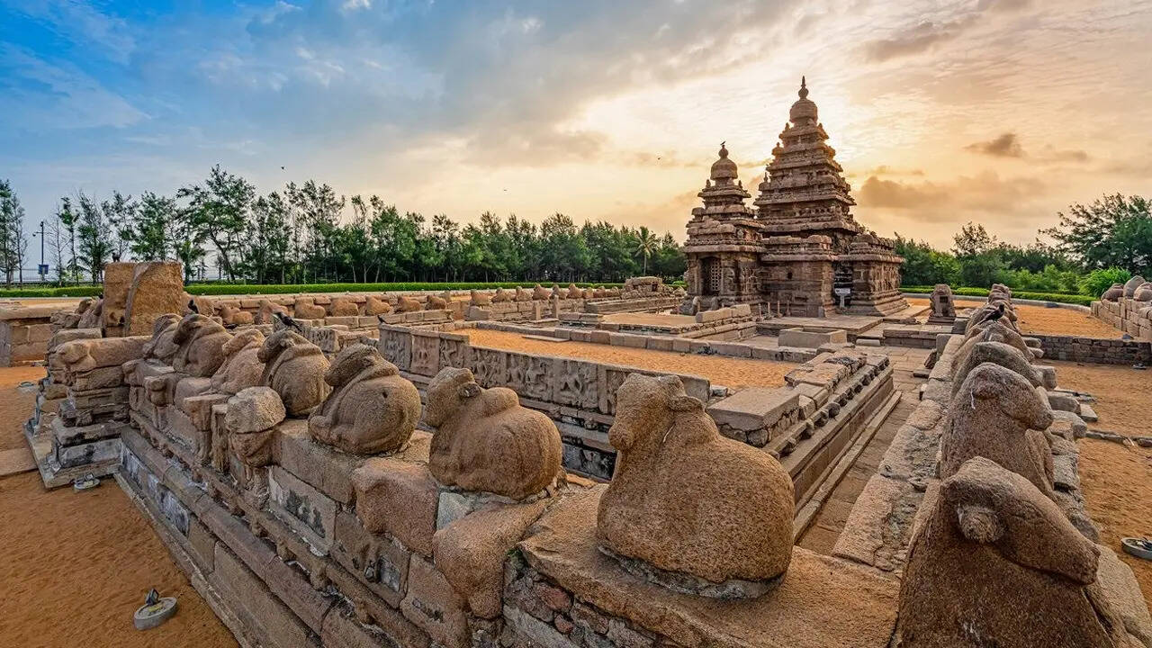 शोर मंदिर, महाबलीपुरम