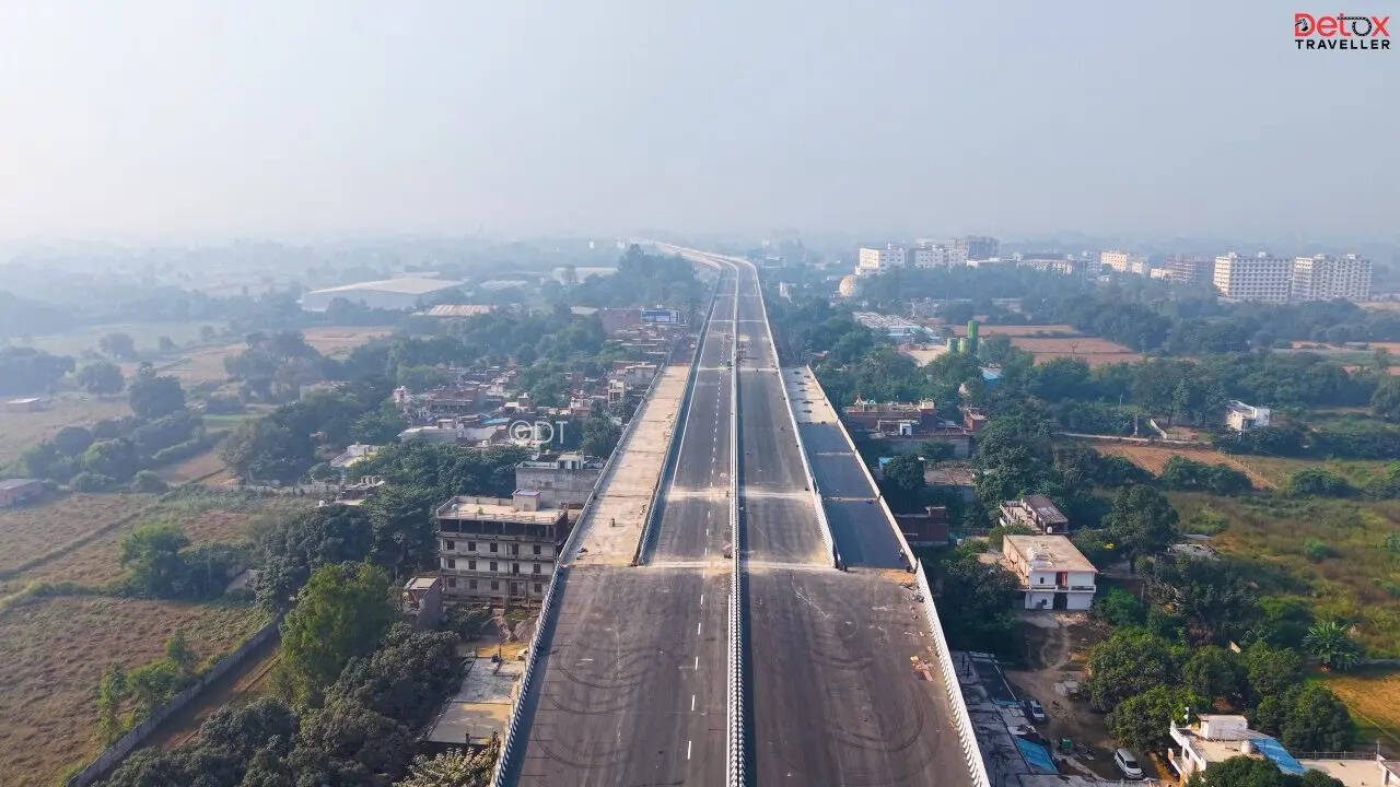 ​इंटरचेंज पर कभी काफी काम बचा है​