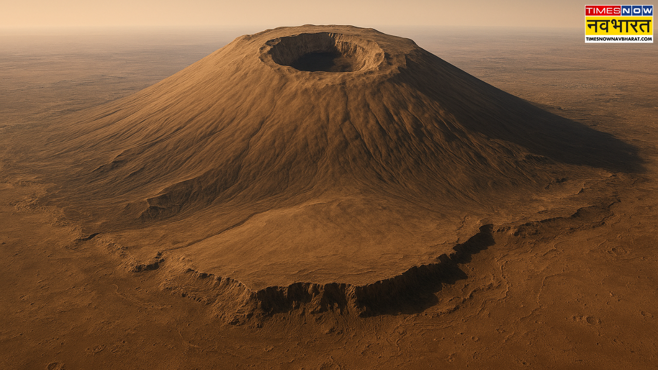 कितना पुराना है ओलंपस मोन्स?- What age is Olympus Mons?
