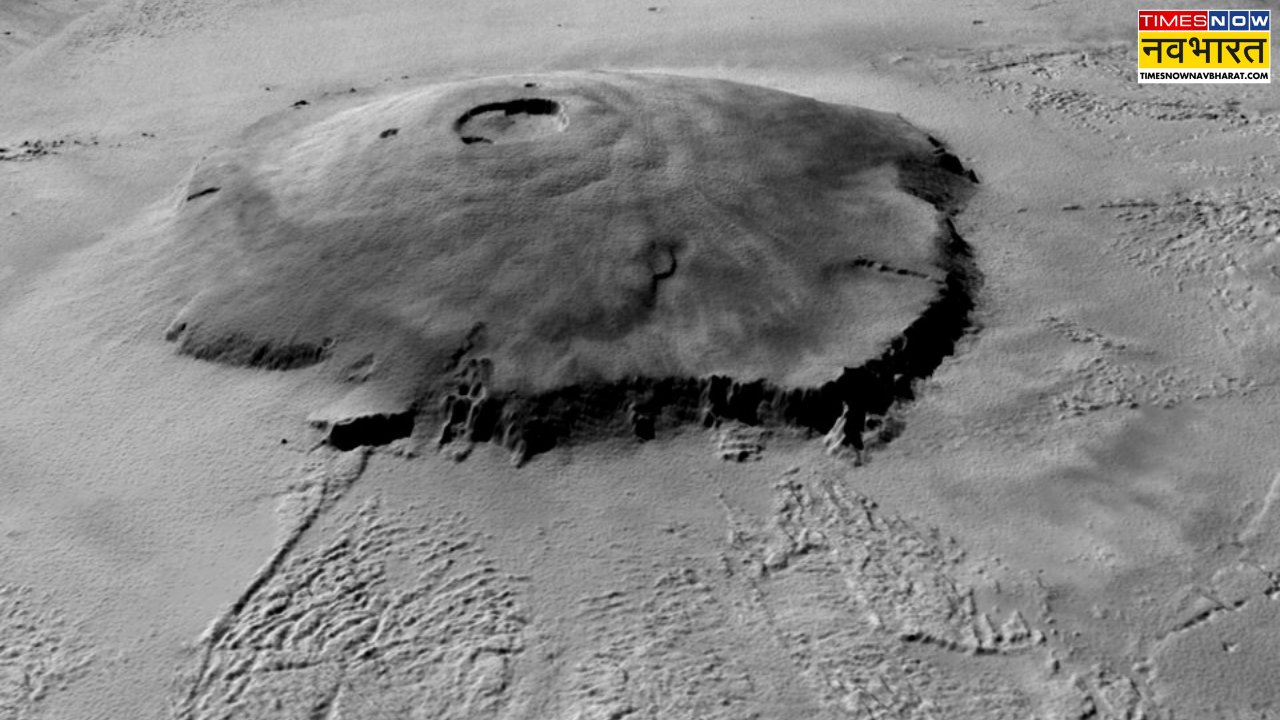 कैसे इतना बड़ा हो गया ओलंपस मोन्स? Why did Olympus Mons grow so large?