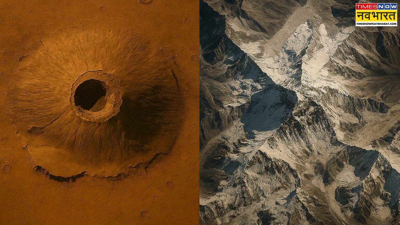 कितना बड़ा है ओलंपस मोन्स? - How big is Olympus Mons?