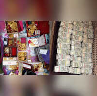 कोयला माफिया नेटवर्क पर ED की बड़ी कार्रवाई झारखंडबंगाल में डली रेड में भारी मात्रा में कैश और जेवरात बरामद