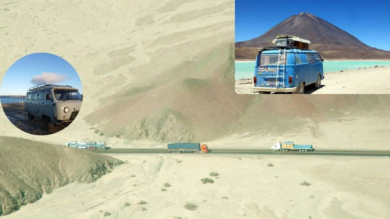 ​इस सड़क को ​पूरी तरह पार करने में 60 दिन लग जाते हैं​