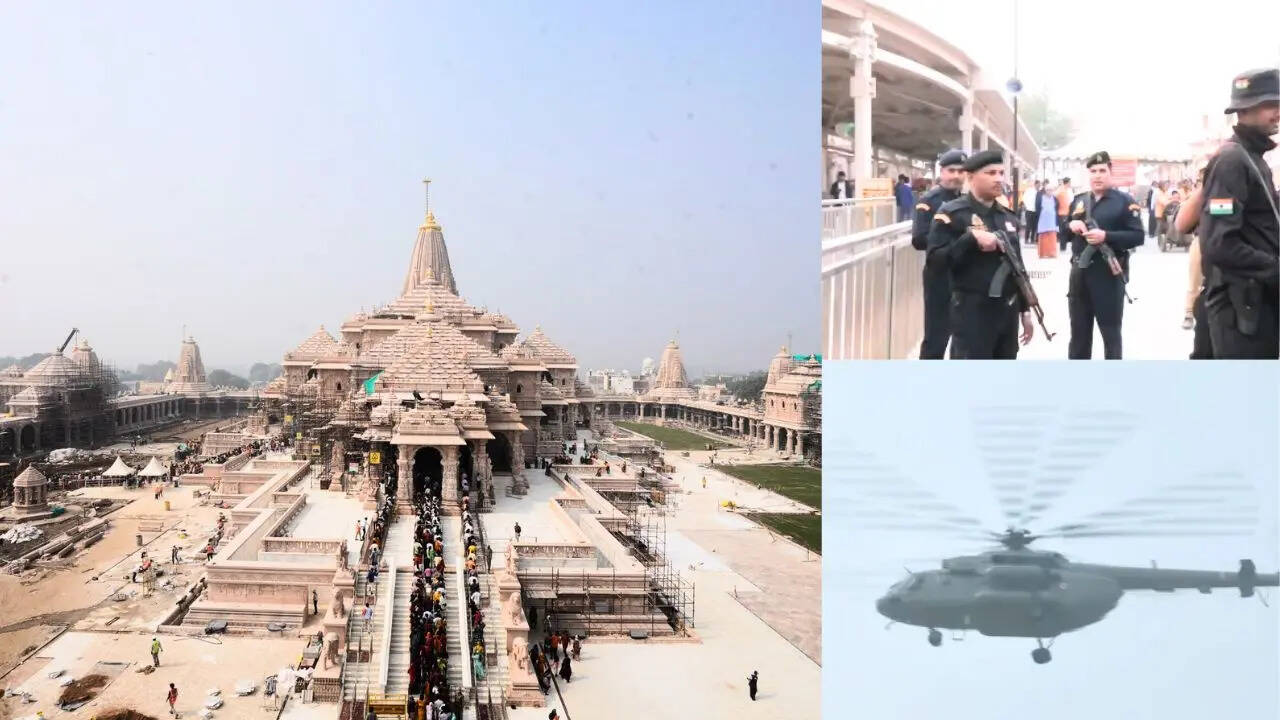 Ram Mandir Dhwajarohan 2025: Ayodhya Gears Up for Ram Temple Flag ...