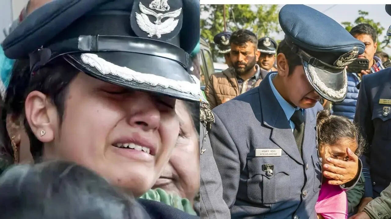 ​जब फफक कर रो पड़ीं पत्नी अफशां​