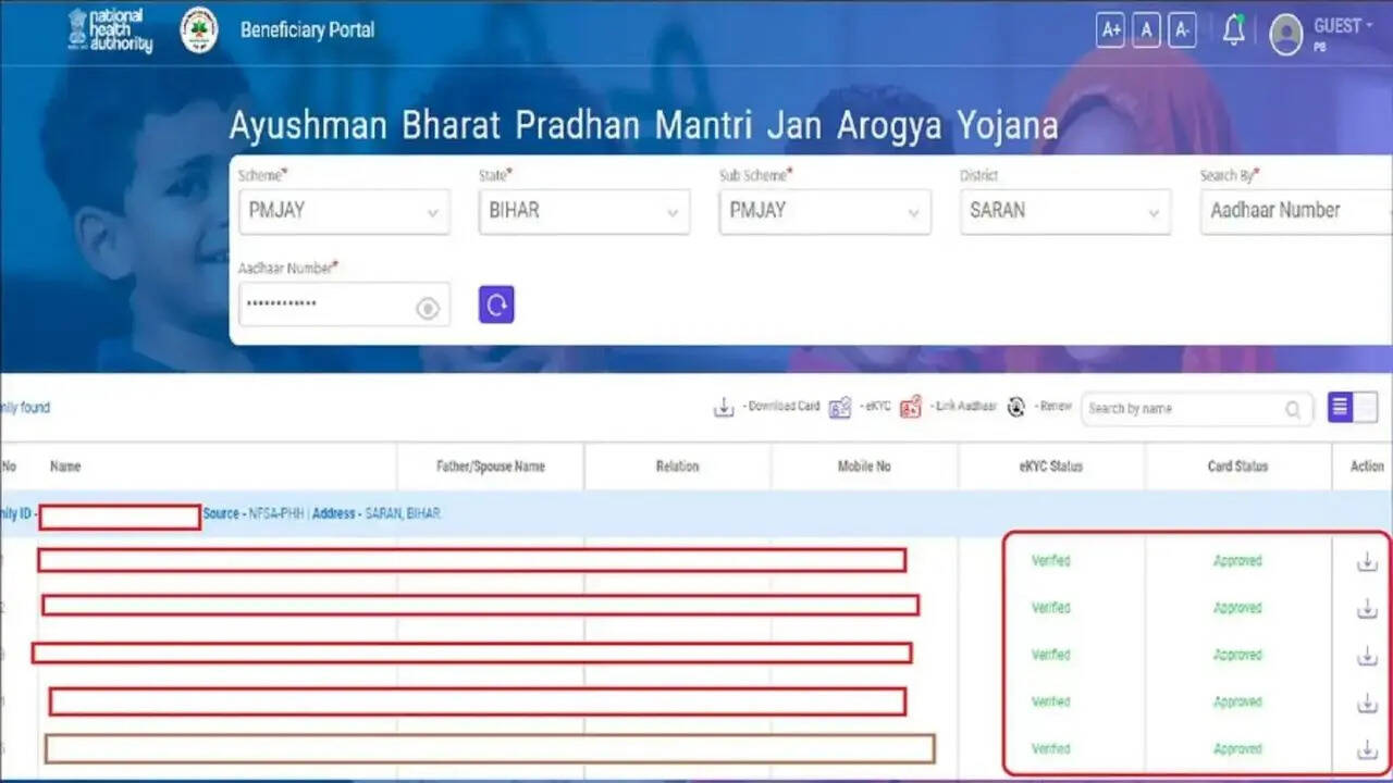 ​वरिष्ठ नागरिकों के लिए खास फायदे मिलते हैं। 80, 90 वर्ष वालों को भी पूरा लाभ मिलता है। इसके तहत मुफ्त वार्षिक स्वास्थ्य चेकअप भी मिलता है जो कि हेल्थ और वेलनेस सेंटर के माध्यम से होता है।​