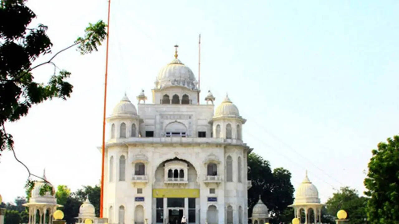 ​जहां हुआ अंतिम संस्कार, वहीं गुरुद्वारा​
