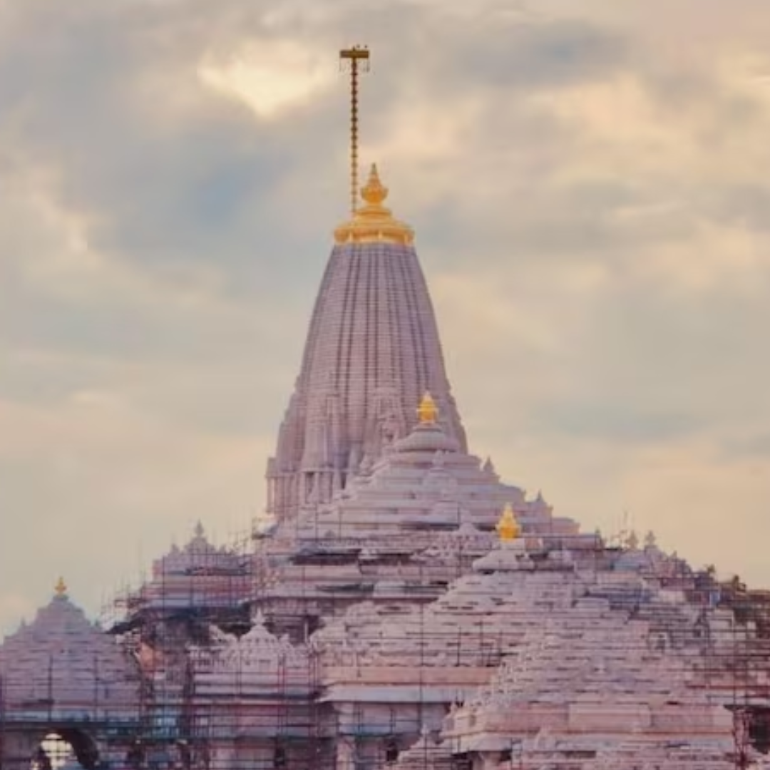 ​आज अयोध्या में भक्ति ​