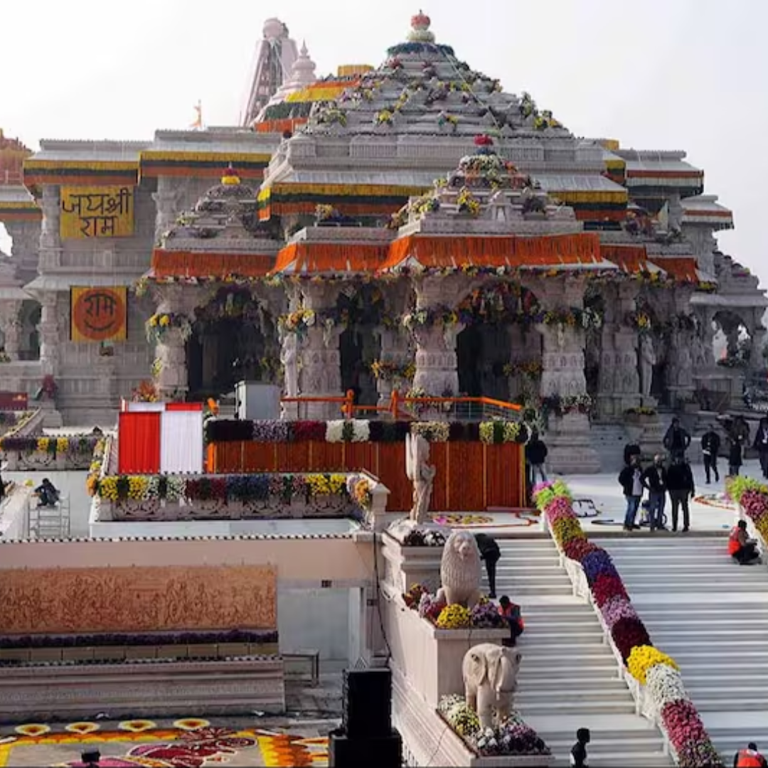 ​रामलला का ध्वज ​