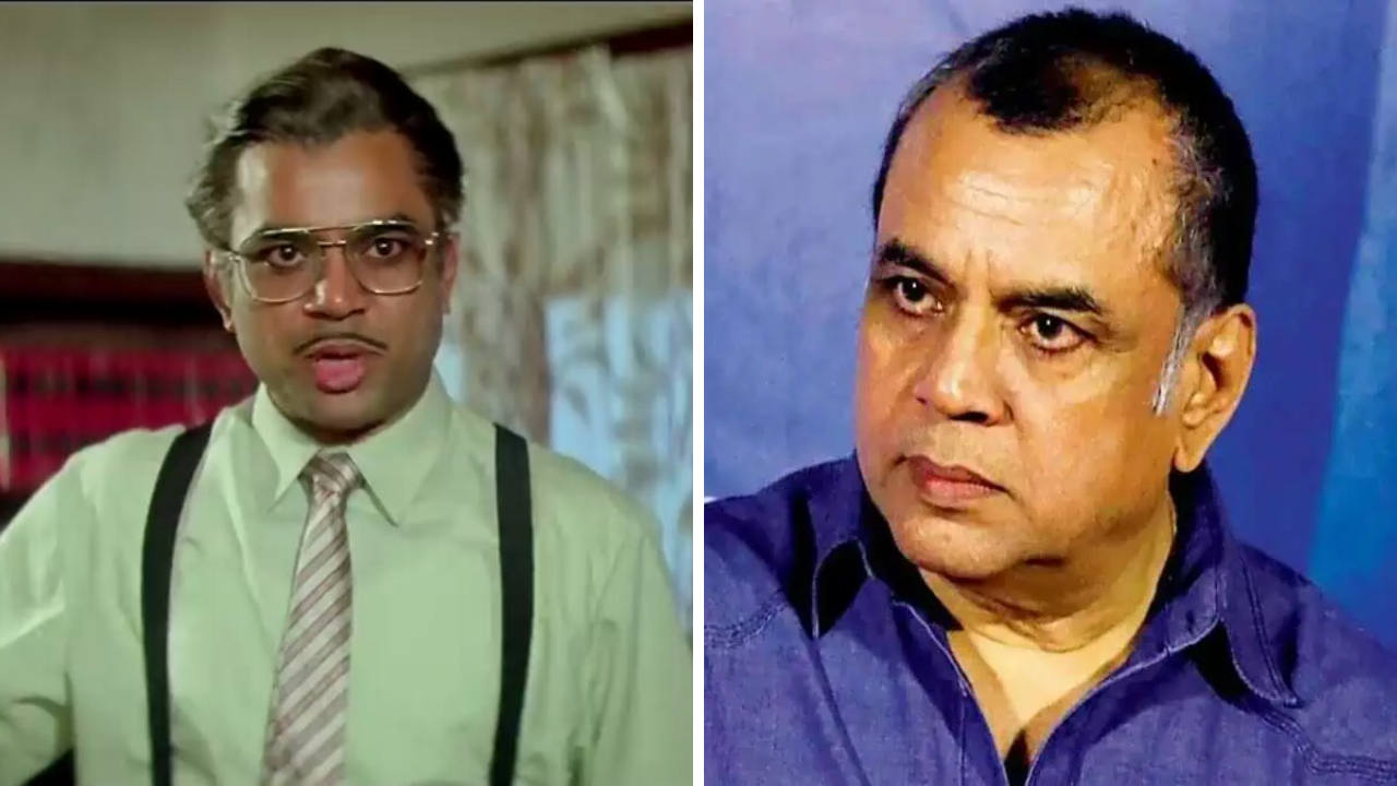 परेश रावल