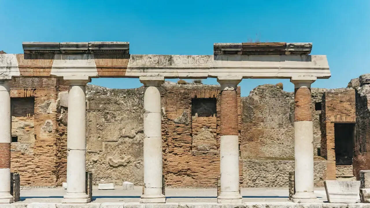 वर्ल्ड हेरिटेज साइट है पोम्पई