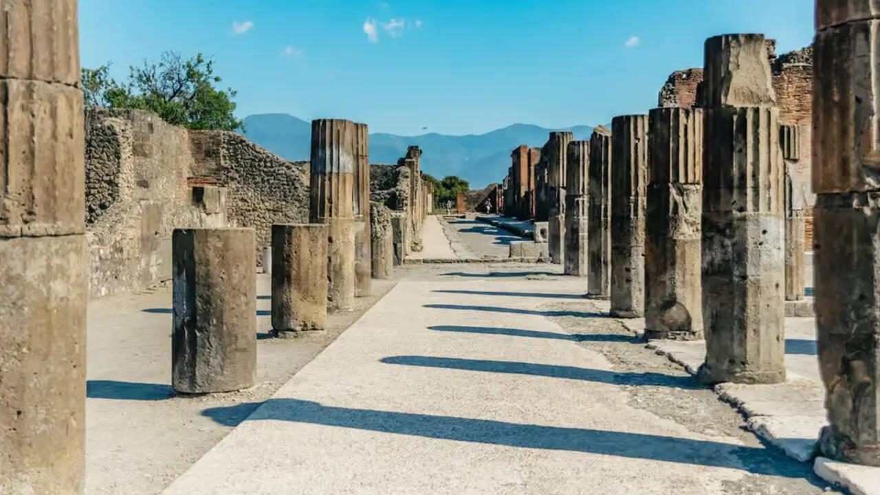 आज कहां है पोम्पई