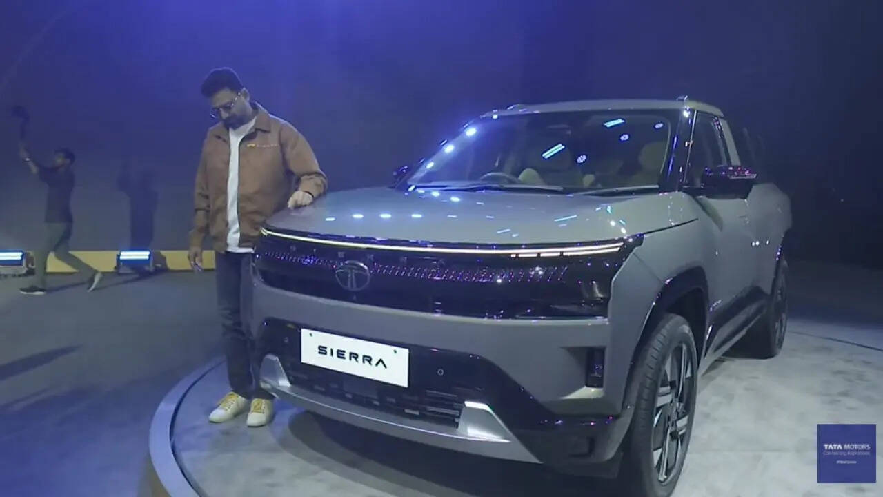 ​Tata Sierra 2025: कलर्स वेरियंट​