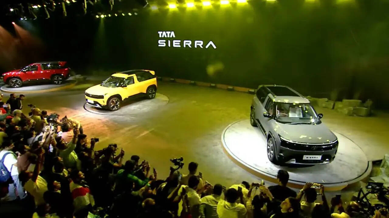 ​Tata Sierra 2025: इंटीरियर​
