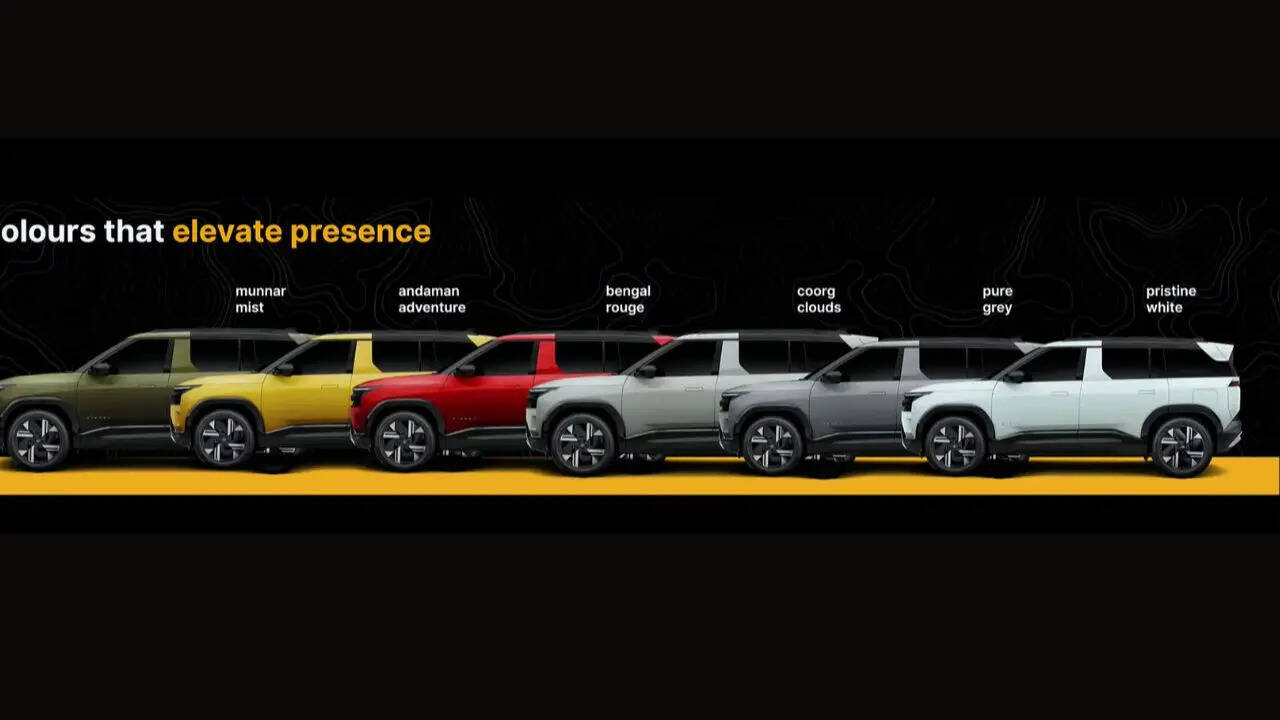 ​Tata Sierra 2025: मस्कुलर लुक​