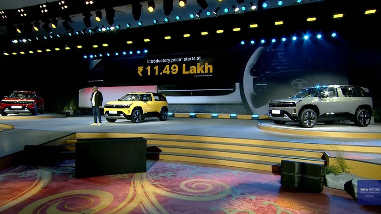 Tata Sierra 2025 कीमत