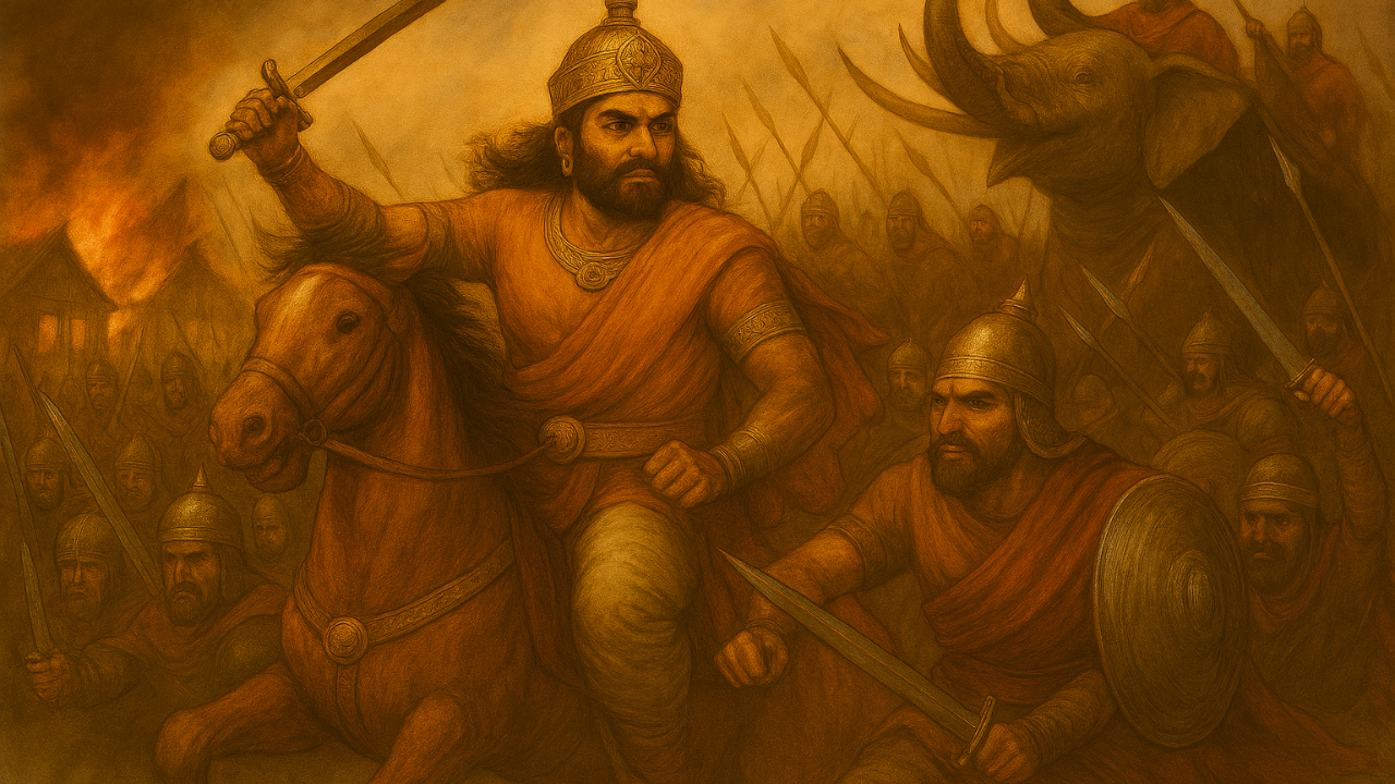 चंद्रगुप्त मौर्य की मृत्यु कैसे हुई थी? How did Chandragupta Maurya die?