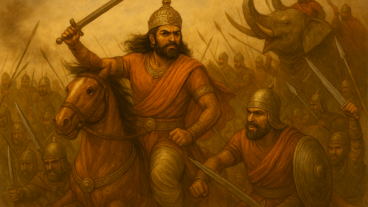 मौर्य वंश का अंतिम शासक-Who was the last ruler of the Maurya dynasty?