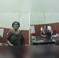 हाथ पकड़कर दिखा मैं हत्या कर दूंगी Video में छात्रा को धमकी देती दिखी स्कूल प्रिंसिपल  DIOS ने भेजा नोटिस