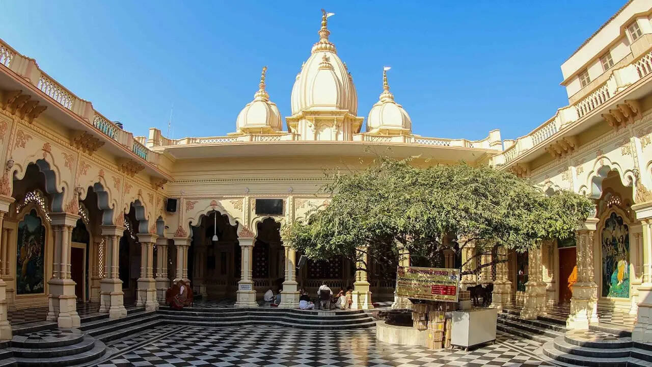 इस्कॉन मंदिर