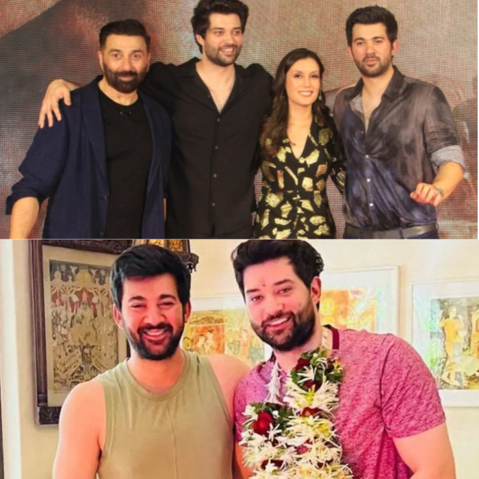 Sunny Deol के हैं दो बच्चे, दोनों ने की बॉलीवुड में एंट्री