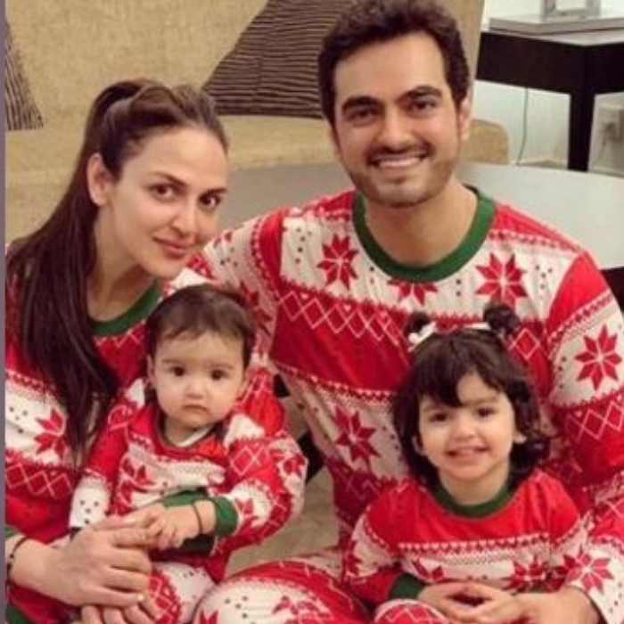 Esha Deol और Bharat Takhtani हैं दो बच्चों के मां-बाप