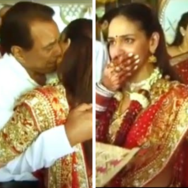 नहीं रोक पाए थे आंसू