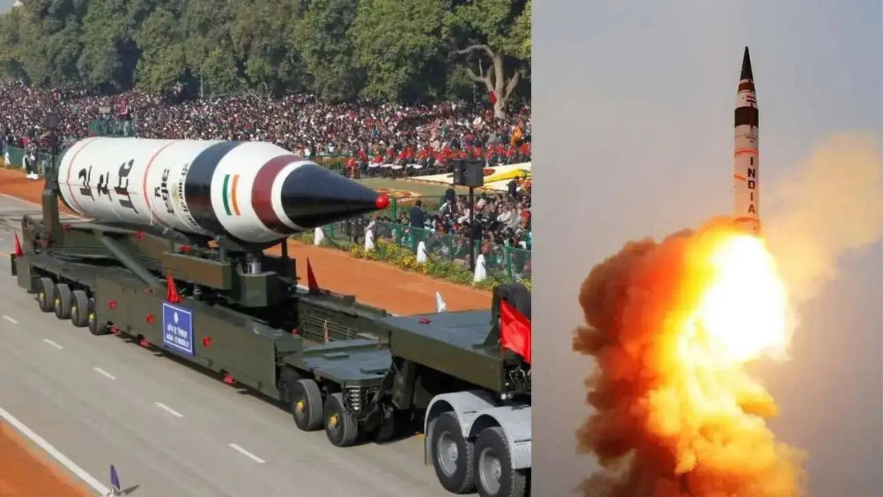 ​​Agni-V की कई टारगेट पर हमला करने की क्षमता​​
