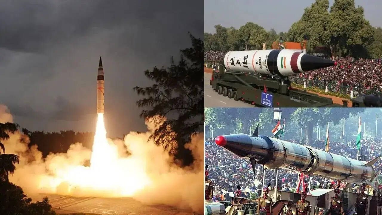 ​​अग्नि-V मिसाइल-दुनिया की सबसे तेज मिसाइलों में से एक​