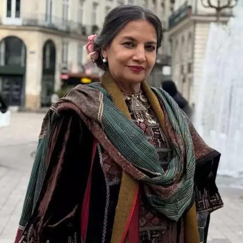 शबाना आजमी 